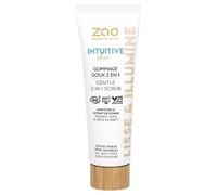 Zao Gommage doux 2 en 1 – Peau intuitive – 50 ml