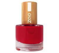 Zao Ongles Vernis-a-onglesNail Polish 650 Carmin Red 8 ml