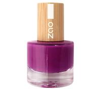 Zao Ongles Vernis-a-onglesPeinture pour ongles 651 Plum 8 ml