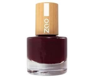 Zao Ongles Vernis-a-onglesPeinture pour ongles 659 Black Cherry 8 ml