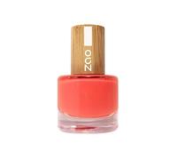 Zao Organic Nail Polish 683 orange coral