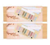 ZAO Palette Ultra shiny Poudre 2x13 g