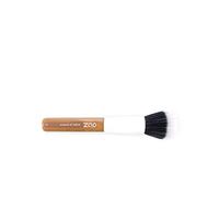 Zao Pinceau fond de teint en bambou – Fibre Duo