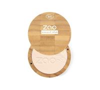 Zao - Poudre minérale de bambou - Poudre compacte - n° 301 / Ivoire - 9 g