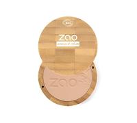 Zao - Poudre minérale de bambou - Poudre compacte - N° 303 / Beige abricot - 9 g