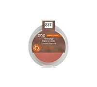 Zao Teint Rouge-HighlighterRecharge Blush Compact N° 322 Brown Pink 9 g