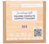 ZAO Recharge Poudre compacte 303 Beige abricot 9 g