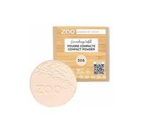 Zao Recharge Poudre Compacte 306 Porcelaine 9 g