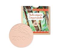 Zao - Recharge Poudre Compacte / 9 Gr - Couleur : Capuccino
