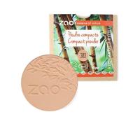 Zao Visage Mineral-powderRefill Compact Powder 303 Brown Beige 9 g