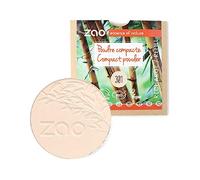 Zao Poudre compacte rechargeable minérale 301 Ivory 9 g