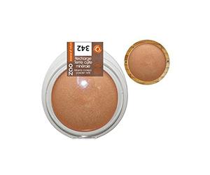 Zao - Recharge Terre Cuite Minérale Bio / 9 Gr - Couleur : Bronze Cuivré n°342
