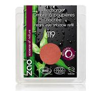 Zao Refill Eyeshadow 119 Coral Rose *