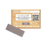 zao Yeux Eyeshadow & Primer Refill Rectangular Eyeshadow Matt 220 Taupe Grey 1,3 g