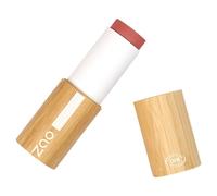 Zao Blush stick rechargeable bio végane 842 Rose Coquelicot 10 g