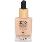 ZAO Sérum teinté seconde peau 872 Nude Maquillage 30 ml