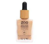 ZAO Sérum teinté seconde peau 873 Doré Maquillage 30 ml
