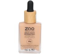 ZAO Sérum teinté seconde peau 874 Médium Maquillage 30 ml