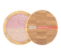 ZAO - Shine Up Powder Duo 311 Rose & Or - RECHARGE - bio naturel vegan
