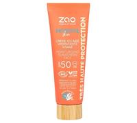 Zao Soin hydratant Crème solaire hydratante pour le visage 50 ml 50 ml