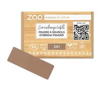 ZAO Recharge poudre à sourcils 1,3 g Teinte 261 (Blond cendré)
