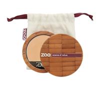 Zao Teint FoundationFond de teint compact Bamboo N° 740 Dark Mahagony 6 g