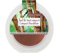 Zao Teint FoundationFond de teint compact rechargeable No. 740 Dark Mahagony 6 g
