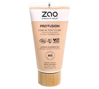 Zao Teint FoundationFond de teint fluide Pro'fusion 853 Petal Beige 30 ml