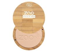 Zao Teint Mineral-powderBamboo Compact Powder No. 302 Beige Orange 9 g