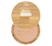 Zao Teint Mineral-powderBamboo Compact Powder No. 303 Brown Orange 9 g