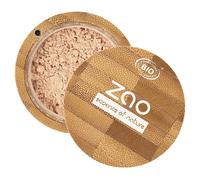 Zao - Fond de teint poudre bio / 15 Gr - Couleur : Beige Clair n°501