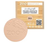 Zao Teint Mineral-powderRefill Compact Powder 302 Beige Orange 9 g