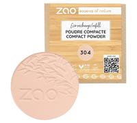Zao Teint Mineral-powderPoudre compacte rechargeable 304 Capuccino 9 g