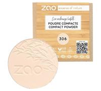 Zao Teint Mineral-powderPoudre compacte rechargeable 306 Porcelain 9 g