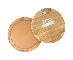 Zao Teint Mineral-powderPoudre cuite minérale 341 Golden Copper 15 g