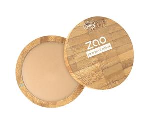 Zao Teint Mineral-powderPoudre cuite minérale 346 Light Beige 15 g