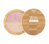 Zao Teint Mineral-powderShine-Up Powder Duo No. 311 Pink & Gold 9 g