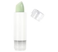 Zao Teint Primer-ConcealerStick anti-cernes rechargeable No. 499 Green Anti Red Patches 3,5 g