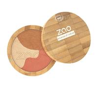 Zao Teint Rouge-Highlighter3in1 Bamboo Sublime Mosaic 352 Hale Sunset 8 g