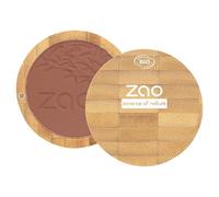 Zao Teint Rouge-HighlighterBamboo Compact Blush 321 Brown Orange 9 g