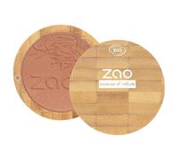 Zao Teint Rouge-HighlighterBamboo Compact Blush No. 325 Golden Coral 9 g