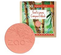 Zao Teint Rouge-HighlighterRecharge Blush Compact 327 Coral Pink 9 g