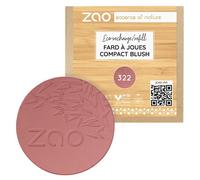 Zao Teint Rouge-HighlighterRecharge Blush Compact N° 322 Brown Pink 9 g