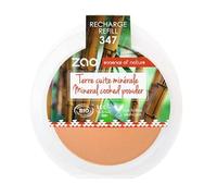 Zao Visage Mineral-powderRefill Cooked Powder Natural 347 Natural Glow 15 g