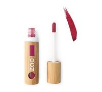 ZAO Vernis à Lèvres 035 Framboise RECHARGEABLE bio vegan 100% naturel