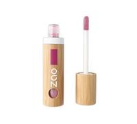 ZAO Vernis à Lèvres 037 Bois de Rose RECHARGEABLE bio vegan 100% naturel