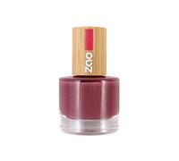 ZAO Vernis à Ongles 667 ROSE AMARANTHE bio vegan naturel