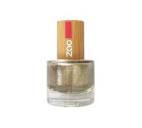 Zao Vernis à ongles Teinte 678 Marron Glacé – 8 ml