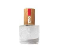 Zao - Vernis à ongles en bambou - n° 665 / Paillettes pour couche supérieure - 8 ml