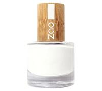 Zao Vernis à ongles French Manucure 641 Blanc – Couvercle bambou (Cosmétique naturel)